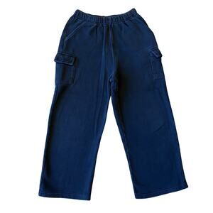 Curfew Youth M Kids Cargo SweatPants Black